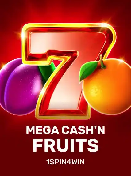 Mega Cash'n Fruits game tile