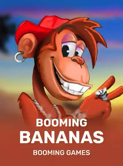 Booming Bananas game tile