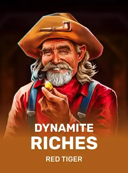 Dynamite Riches game tile