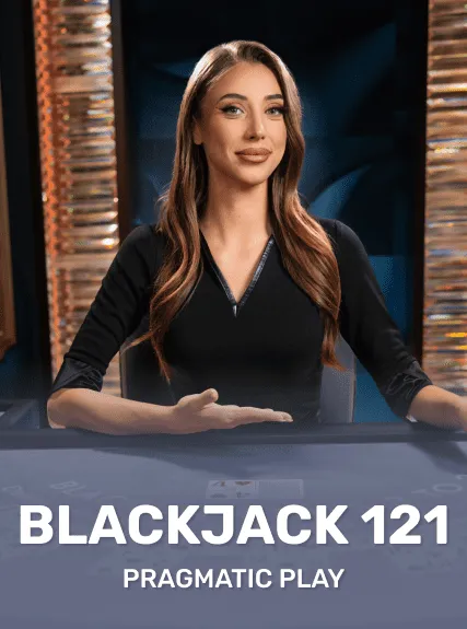 Blackjack 121 game tile
