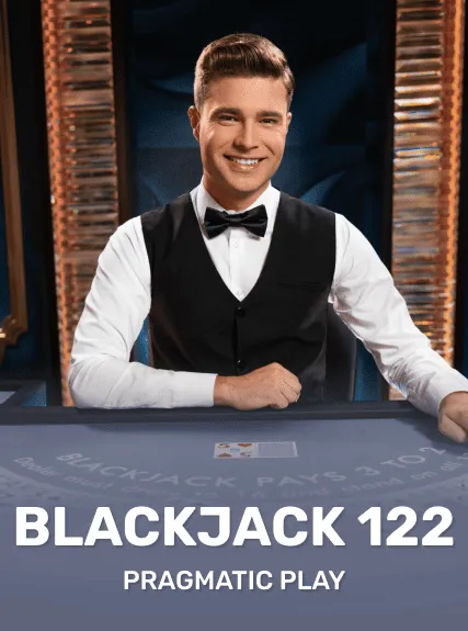 Blackjack 122 game tile