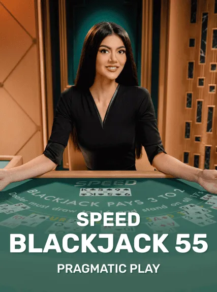 Speed Blackjack 55 game tile